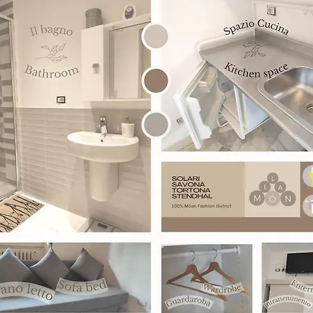 Appartement Bez In Fashion Design District Milaan